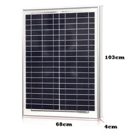 Thumbnail for 100W Solar Panel with Solar Controller