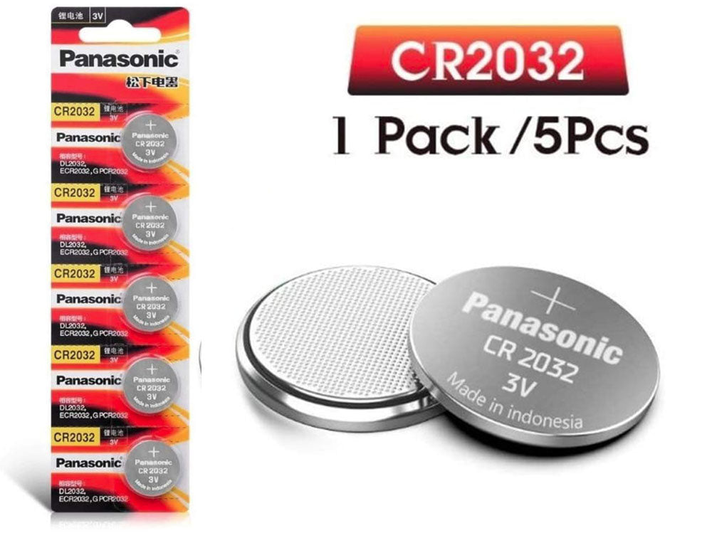 CR2032 Batteries Pack of 5 Batteris