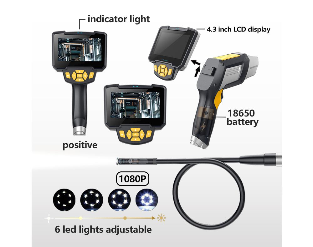 Digital Endoscope Camera