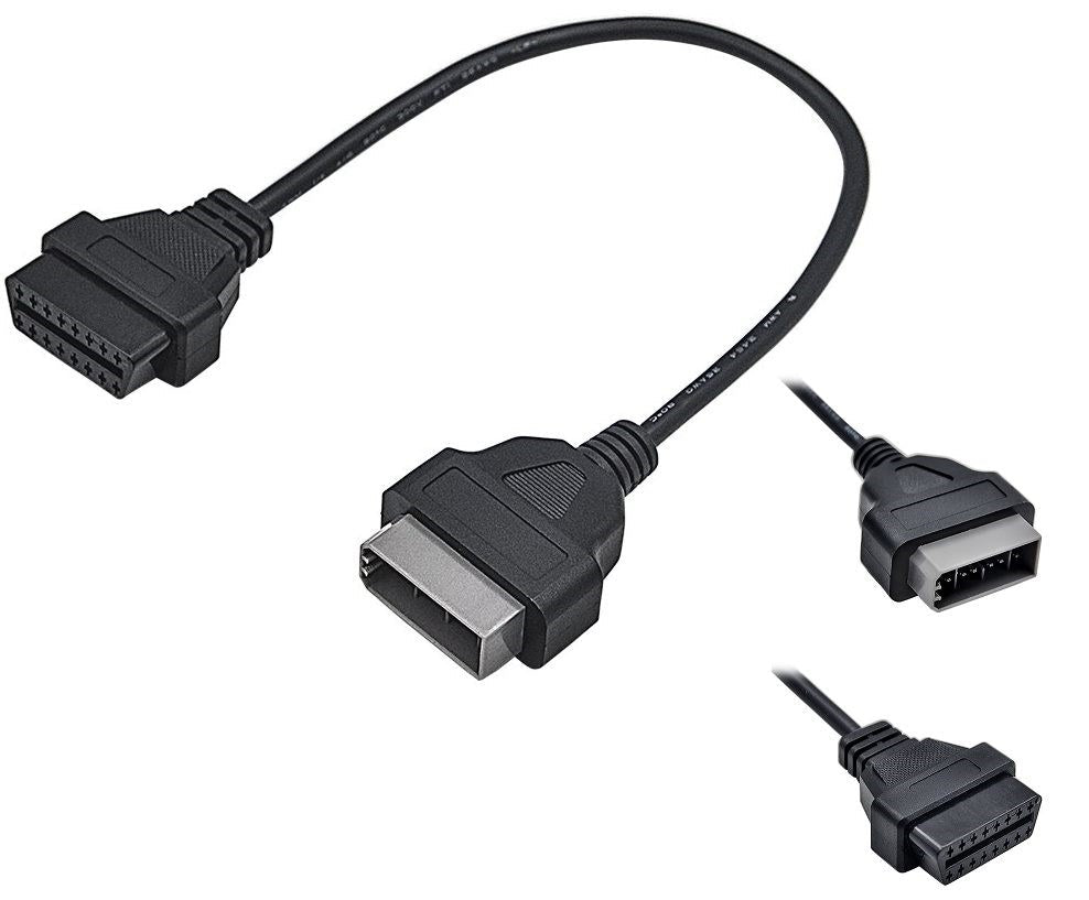 14 Pin Obd To 16 Pin Odb2 Nissan