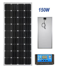 Thumbnail for 150W Solar Panel with Solar Controller