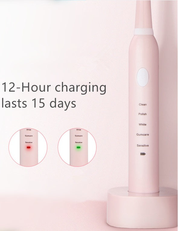 Electric toothbrush - Pink