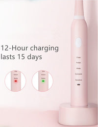 Thumbnail for Electric toothbrush - Pink