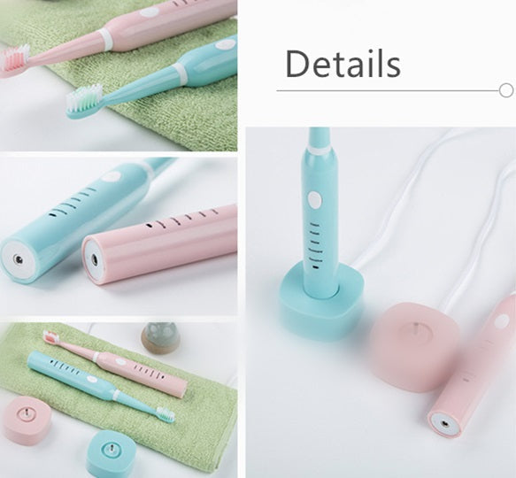 Electric toothbrush - Pink