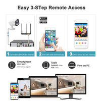 Thumbnail for Security Camera System 2MP 4 Camera