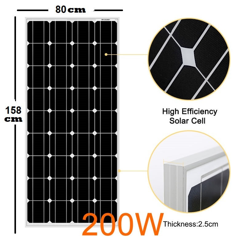 200W Solar Panel