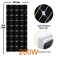 Thumbnail for 200W Solar Panel