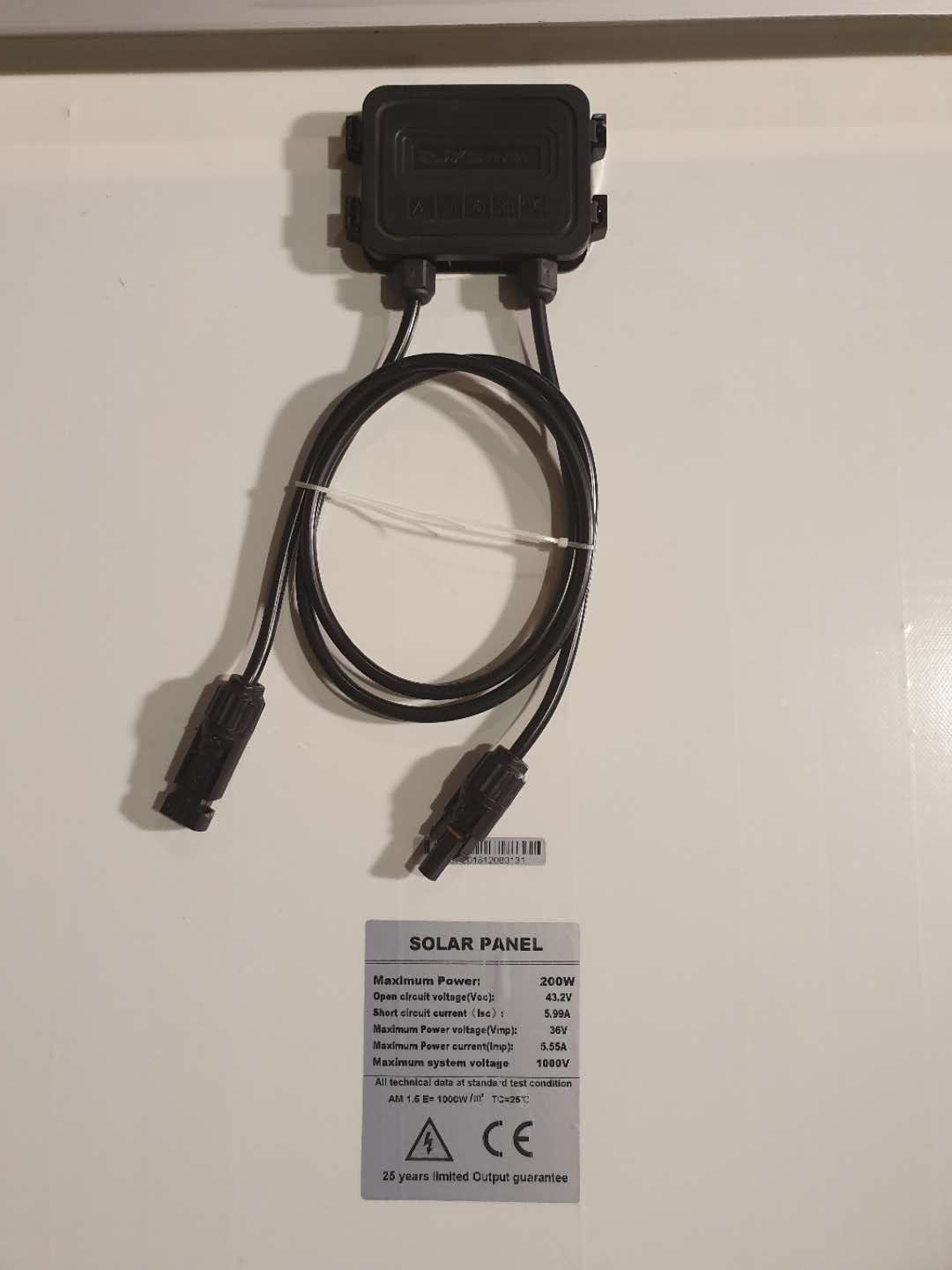 200W Solar Panel