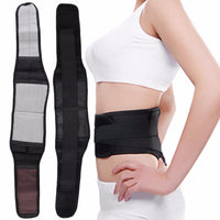 Thumbnail for Lumbar Lower Back Support Belt Back Brace Pain Relief Band