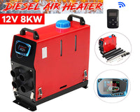 Thumbnail for 8KW 12V Diesel Air Heater