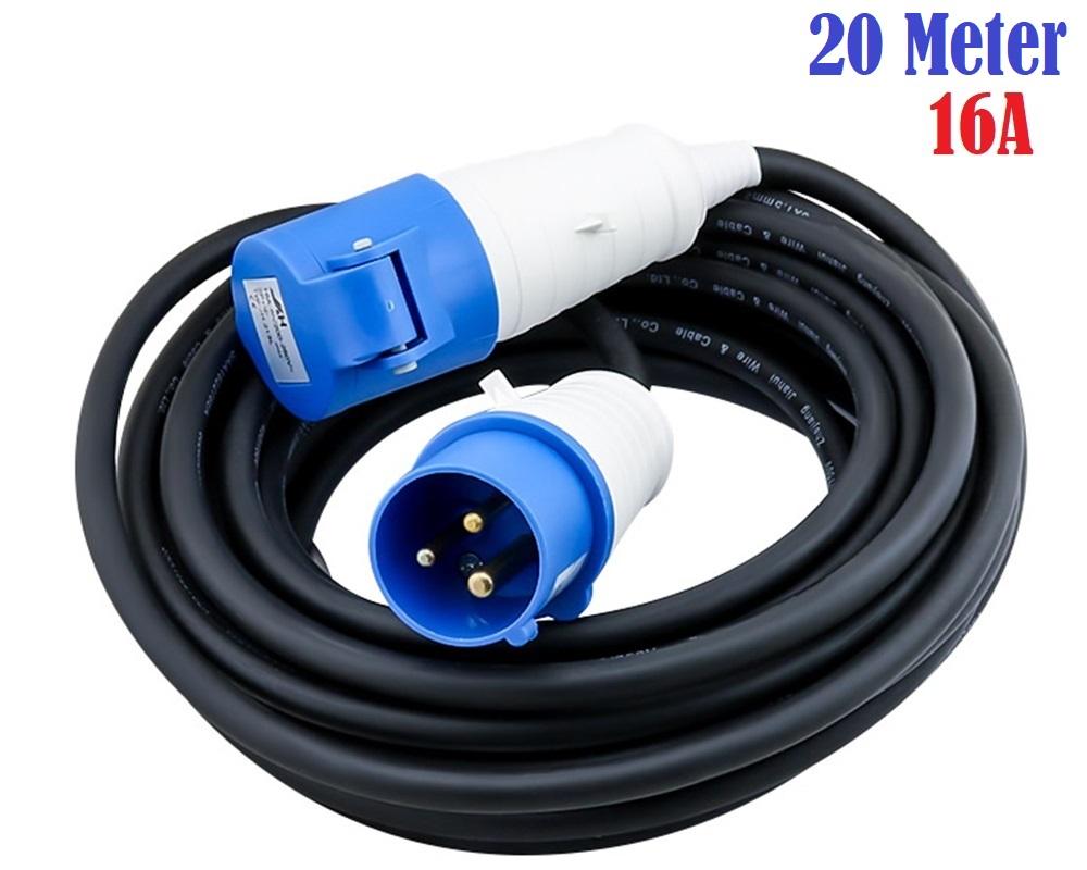 Camping Lead Caravan Camping Power Extension Lead 20M
