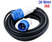 Thumbnail for Camping Lead Caravan Camping Power Extension Lead 20M