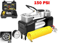 Thumbnail for 12V Double Cylinder Air Compressor Inflation Pump