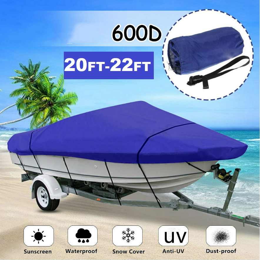 Boat Cover 600D Boat 20-22FT