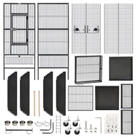 Thumbnail for Bird Cage Parrot Aviary Perch Carrier