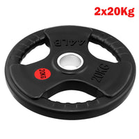 Thumbnail for Fitness Olympic Bumper Weight Plate 20kgx2