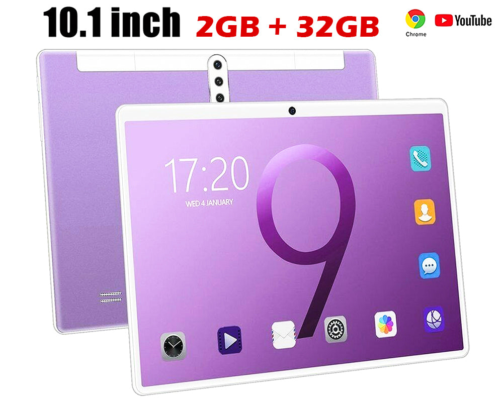 Android Tablet 10" 32GB Purple - Homyspire NZ