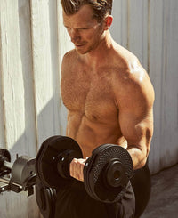 Thumbnail for Adjustable Dumbbells Pair 20kg each
