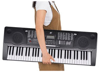 Thumbnail for Electric Keyboard Piano with X Stand