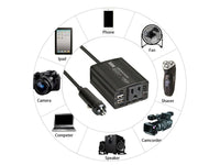 Thumbnail for 300W Car Inverter 12V