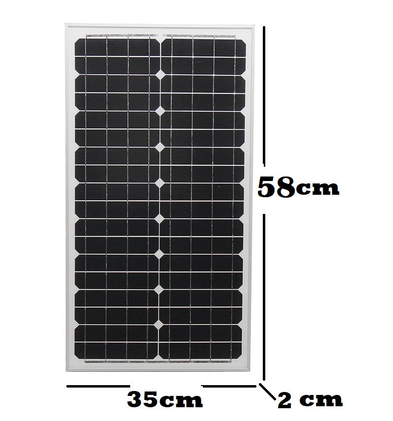 30W Solar Panel Kit