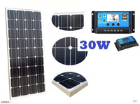 Thumbnail for 30W Solar Panel with Solar Controller