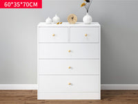 Thumbnail for Tallboy Modern White Tall boy Chest of Drawers Dresser