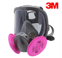 Thumbnail for 3M Respirator Mask Full Face Mask with 3M 2091CN Filter