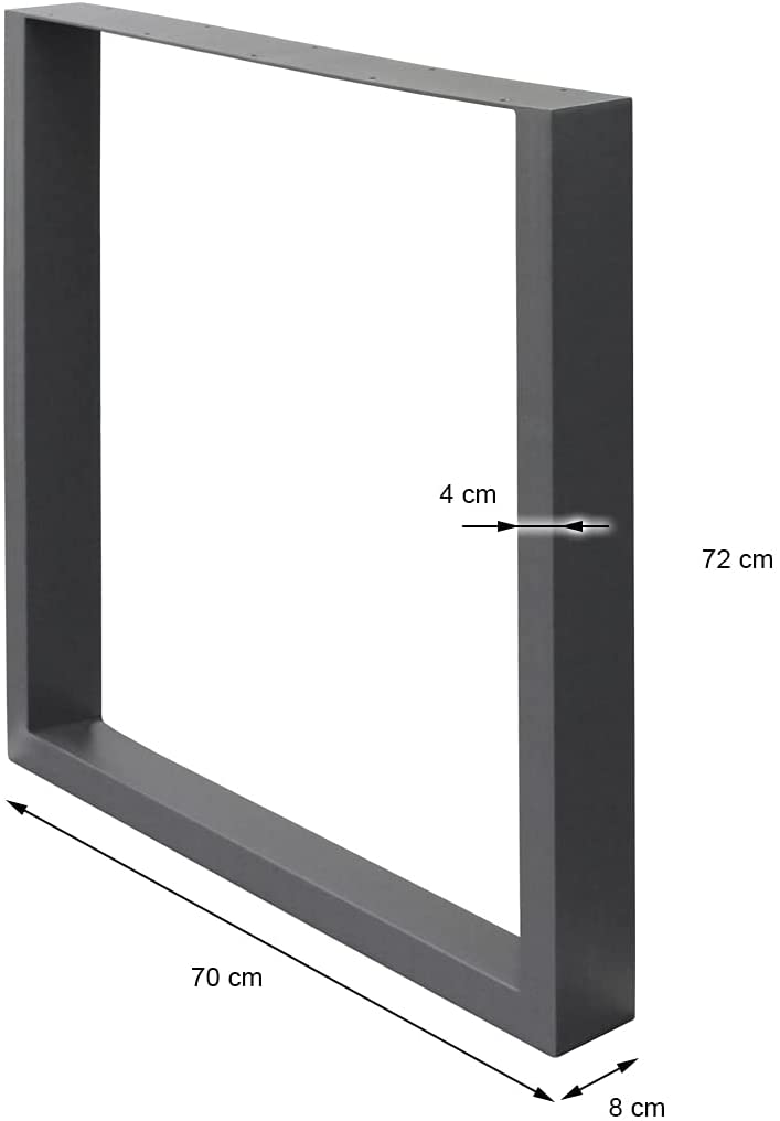 Table Legs desk Bench Legs Square Shape