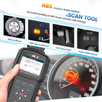 Thumbnail for Universal OBDII OBD2 Scanner Car Engine Fault Code Reader Diagnostic Tool ANCEL AD610