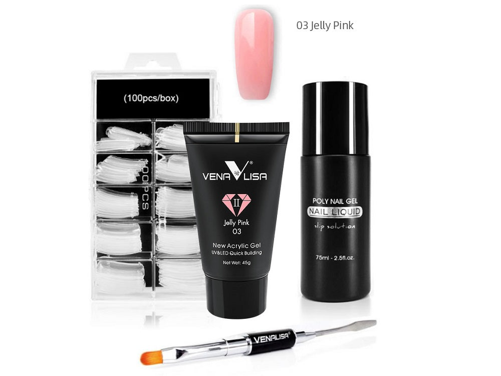 Venalisa Acrylic Poly Nail Gel Kit