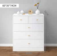 Thumbnail for Tallboy Modern White Tall boy Chest of Drawers Dresser