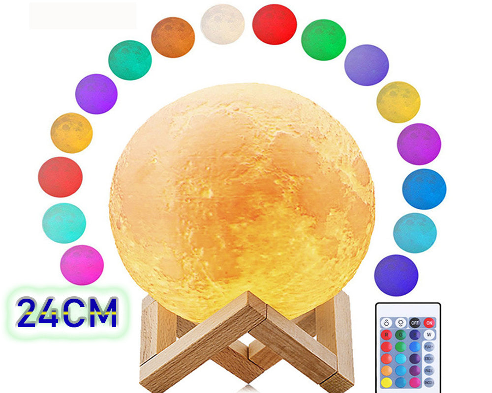 Night Light Moon Lamp