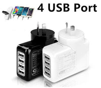 Thumbnail for 4 Port Usb Charger Nz Plug Universal Wall Charger