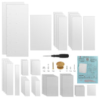 Thumbnail for Tallboy Modern White Tall boy Chest of Drawers Dresser