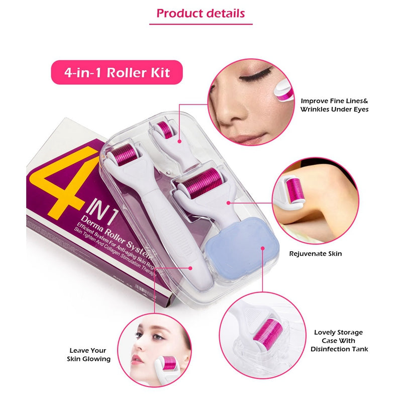 Derma Roller 4 In 1 Derma Roller