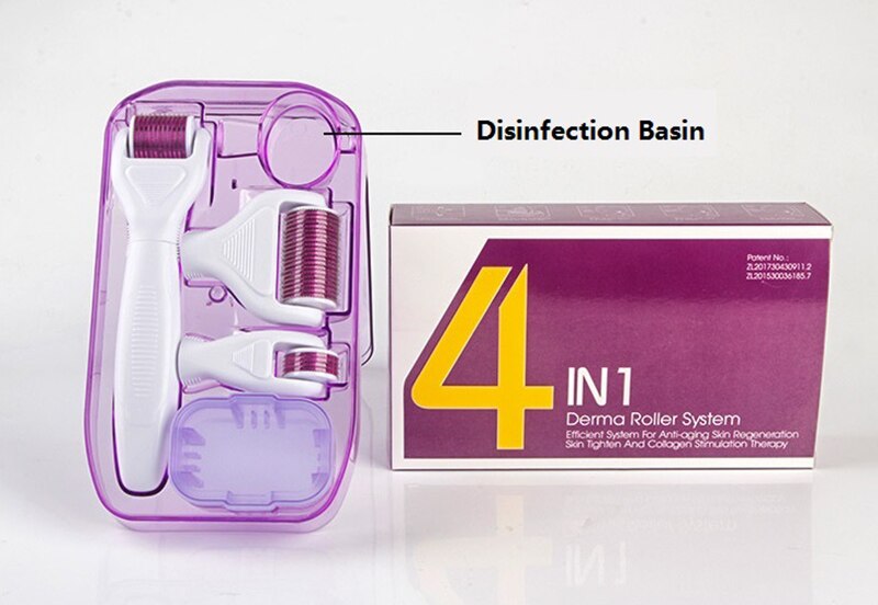 Derma Roller 4 In 1 Derma Roller