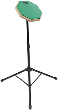 Thumbnail for Dumb Drum Practice Drum Pad Kit with Stand