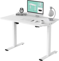 Thumbnail for Height Adjustable Desk Table 120CM