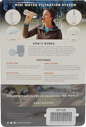 Sawyer MINI Water Filtration System