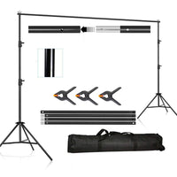 Thumbnail for Photography Background Stand Backdrop Stand Backdrop Stand