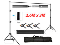 Thumbnail for Photography Background Stand Backdrop Stand Backdrop Stand