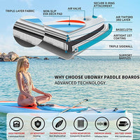 Thumbnail for Inflatable Sup Board Stand Up Paddle Board