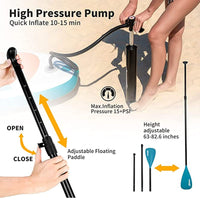 Thumbnail for Inflatable Sup Board Stand Up Paddle Board
