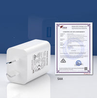 Thumbnail for Wall Charger USB Fast Charging Travel Adapter 5V 2A