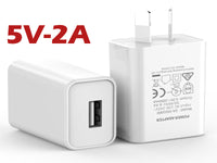 Thumbnail for Wall Charger USB Fast Charging Travel Adapter 5V 2A