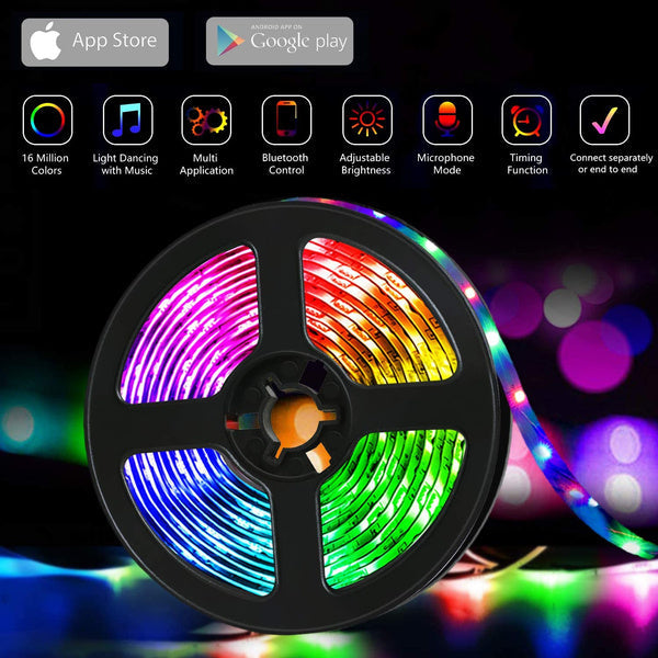 LED strip Light RGB Light 20M