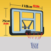 Thumbnail for Basketball Hoop Wall Mounted