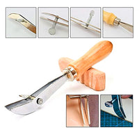 Thumbnail for 18PCs Leather Craft Tools Kit Tools DIY Groover Punch Kit Stiching Carving Craft Sewing