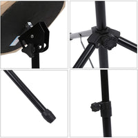 Thumbnail for Dumb Drum Practice Drum Pad Kit with Stand